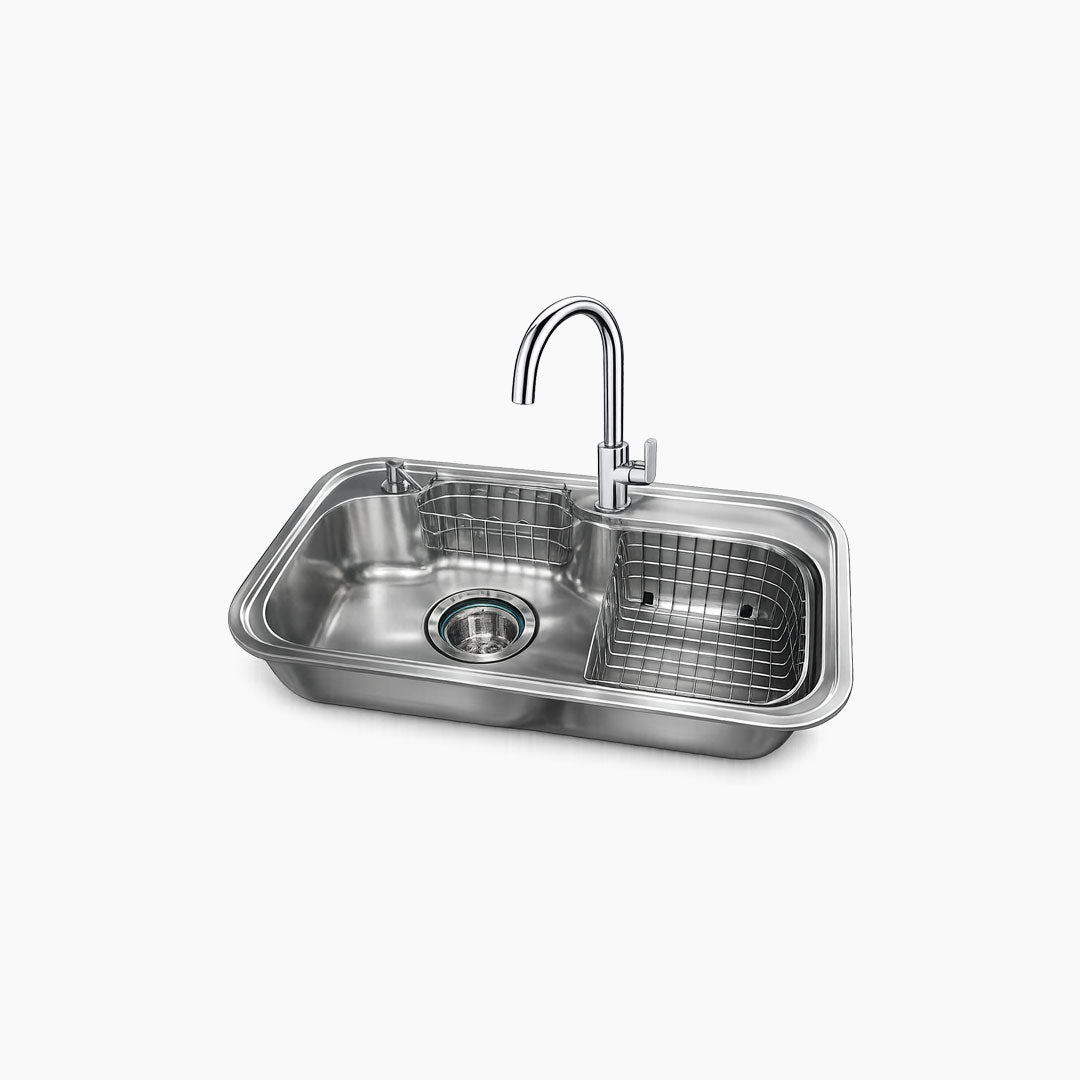 SET Komplit Kitchen Sink Bak Cuci Piring Europe Enchanting E1067SET