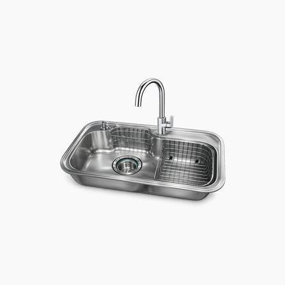 SET Komplit Kitchen Sink Bak Cuci Piring Europe Enchanting E1067SET