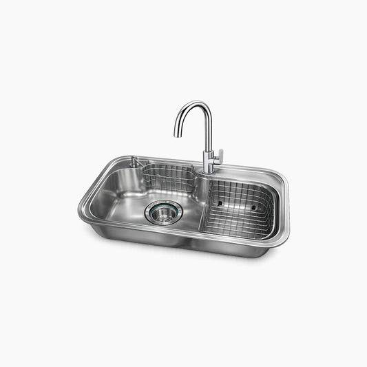 SET Komplit Kitchen Sink Bak Cuci Piring Europe Enchanting E1067SET