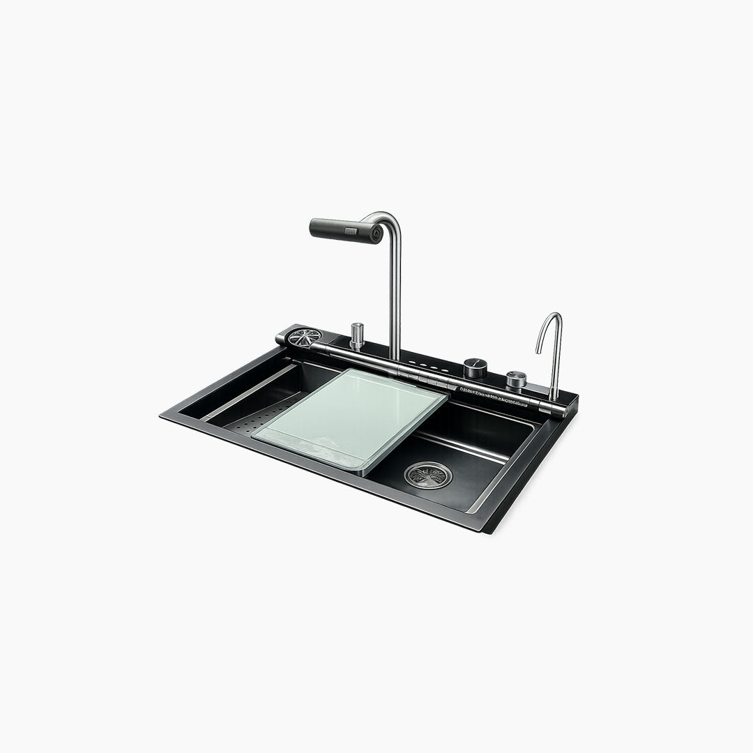 Kitchen Sink Bak Cuci Piring Dapur Stainless Europe Enchanting E1083