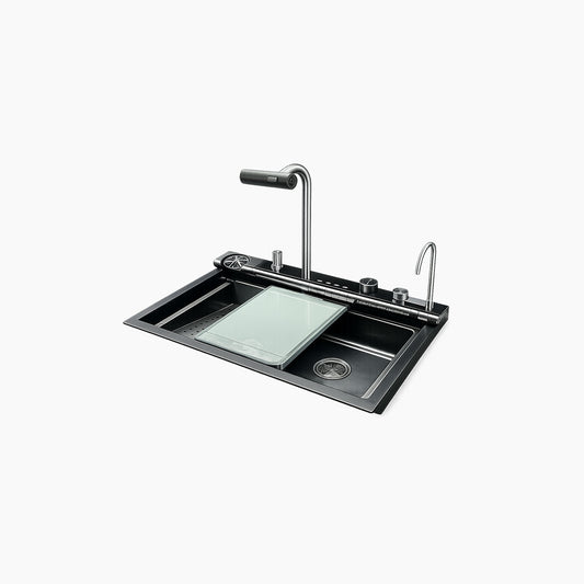 Kitchen Sink Bak Cuci Piring Dapur Stainless Europe Enchanting E1083
