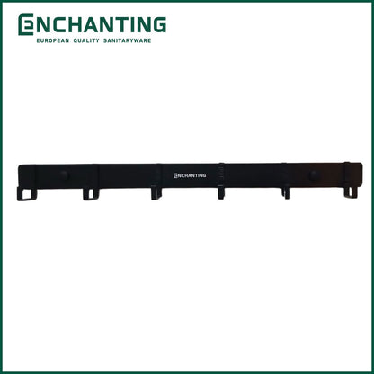 Towel Hook Gantungan Handuk Enchanting E1152 Black