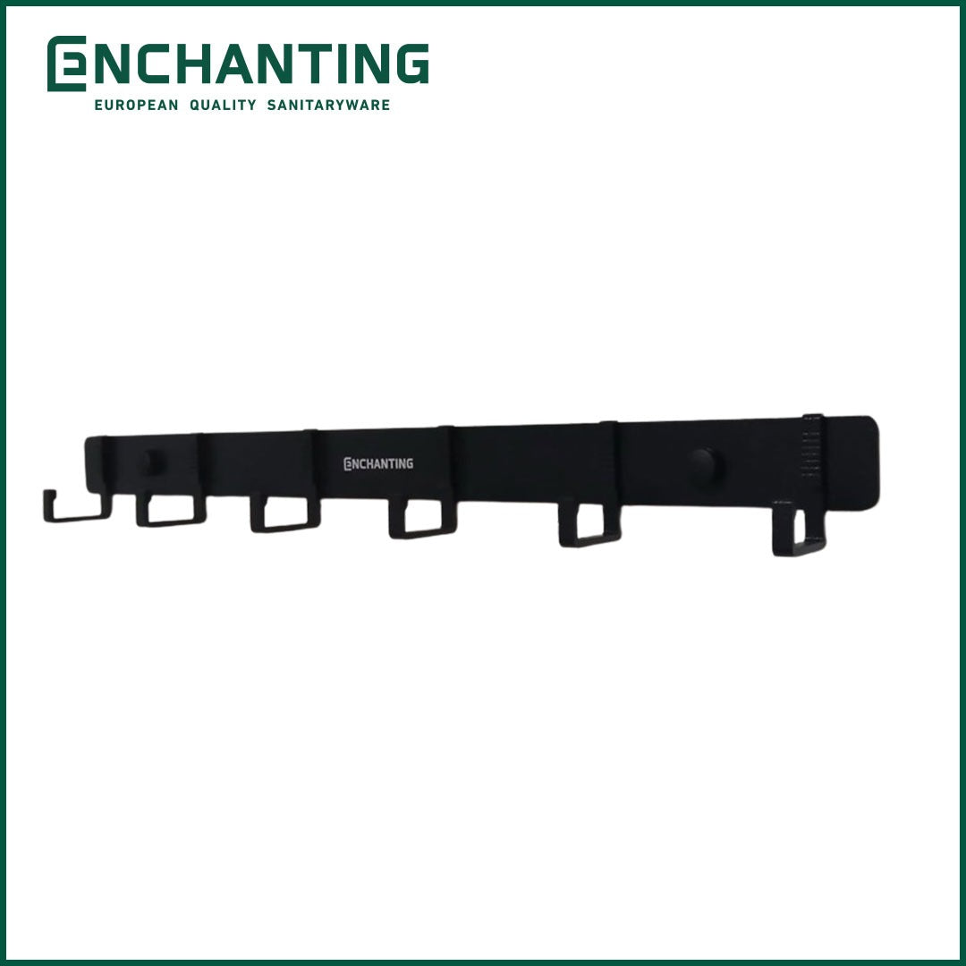 Towel Hook Gantungan Handuk Enchanting E1152 Black