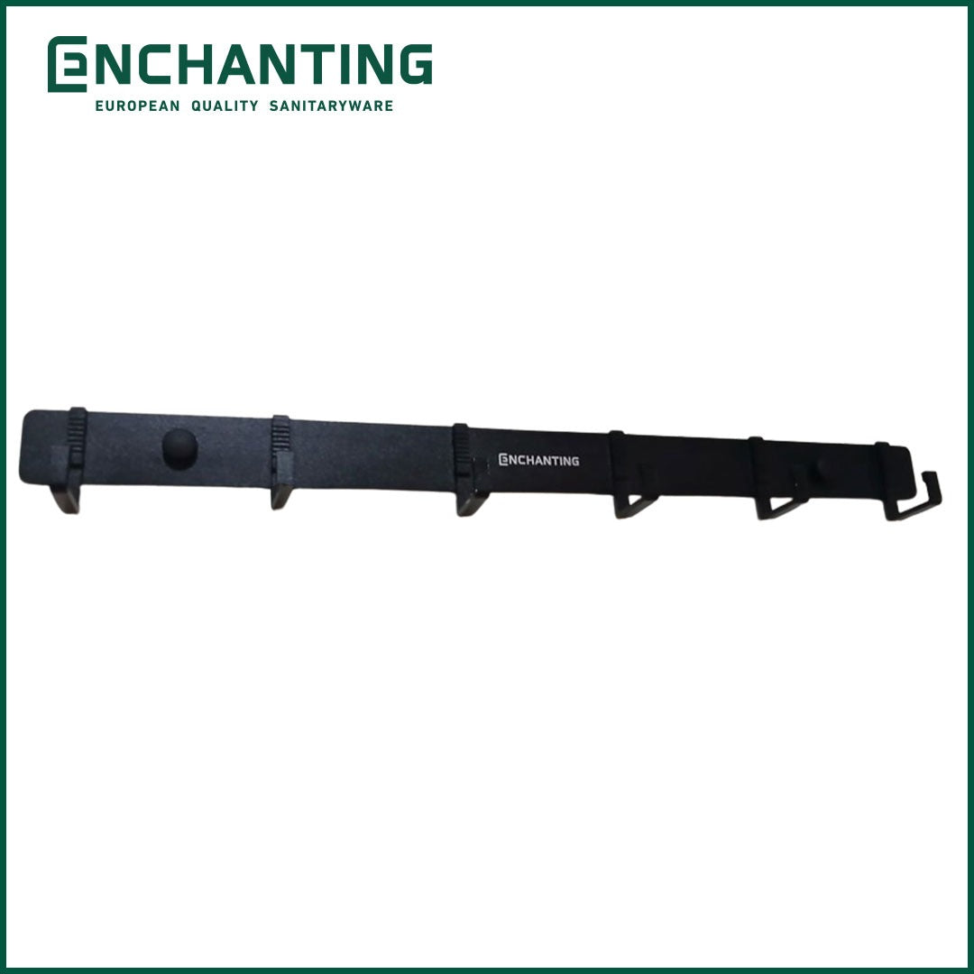 Towel Hook Gantungan Handuk Enchanting E1152 Black