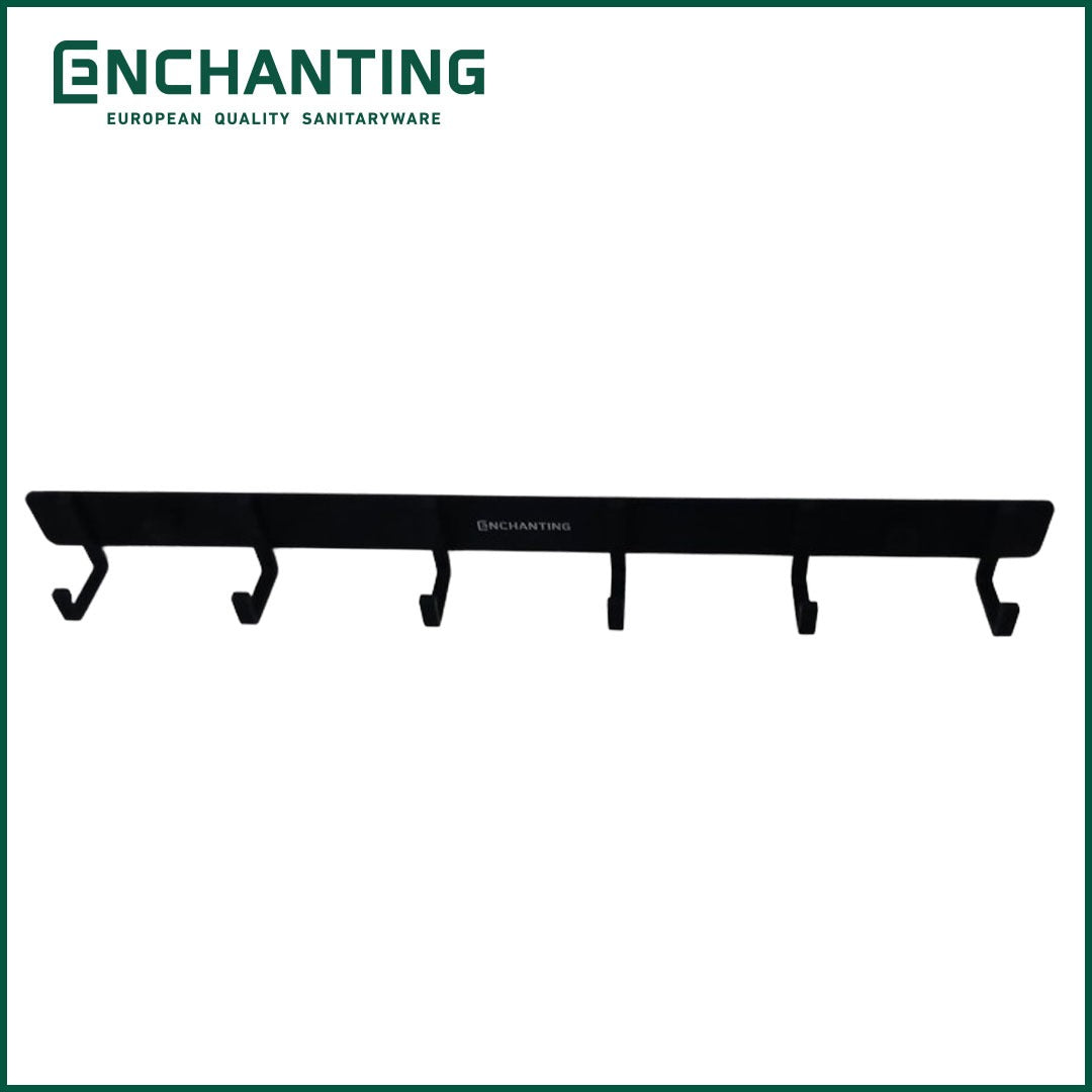 Towel Hook Gantungan Handuk Enchanting E1152 Black