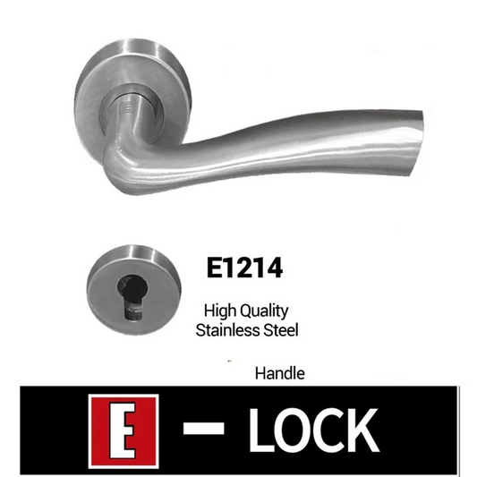 handle pintu stainless Elock High Quality clasic Design E1214