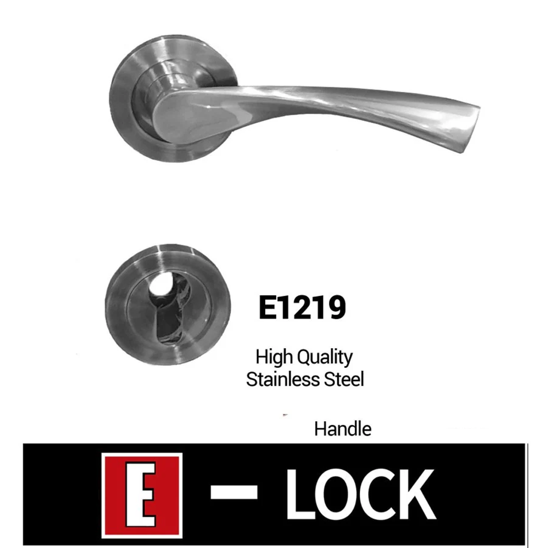 Handle / Gagang Pintu Stainless Elock Europe Enchanting E1219