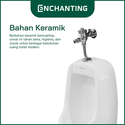 SET Urinal Toilet Europe Enchanting E1269 + E1537 NW