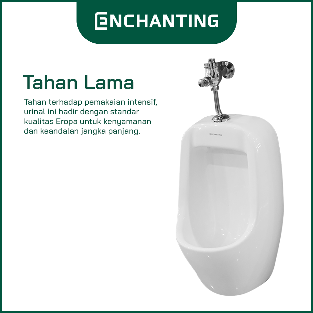 SET Urinal Toilet Europe Enchanting E1269 + E1537 NW