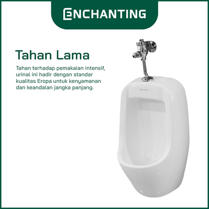 SET Urinal Toilet Europe Enchanting E1269 + E1537 NW