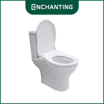 Toilet / Kloset Duduk Europe Enchanting E1297Eco