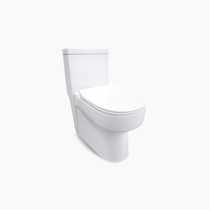 ENCHANTING Toilet/Kloset Kloset Duduk With UF Soft Cover Europe Enchanting E1298N Bergaransi