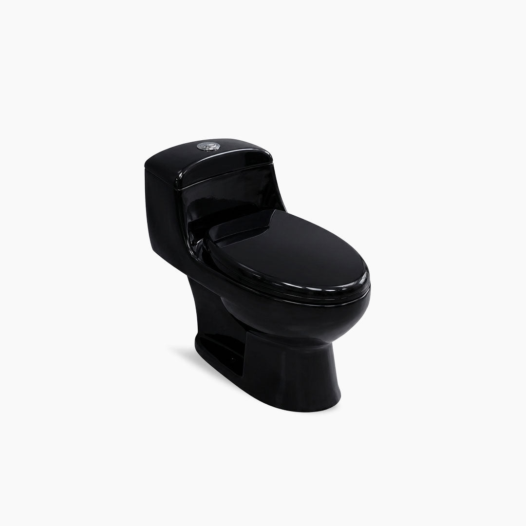 Toilet / Kloset Duduk Keramik Hitam Europe Enchanting E1303 Black