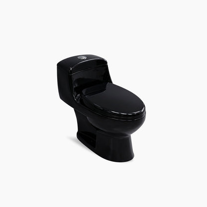 Toilet / Kloset Duduk Keramik Hitam Europe Enchanting E1303 Black