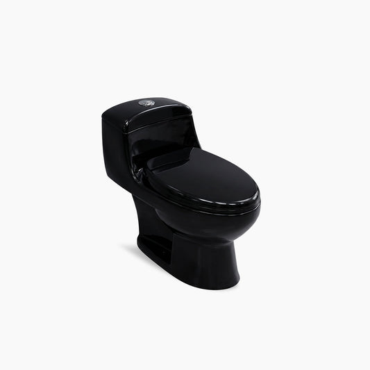 Toilet / Kloset Duduk Keramik Hitam Europe Enchanting E1303 Black