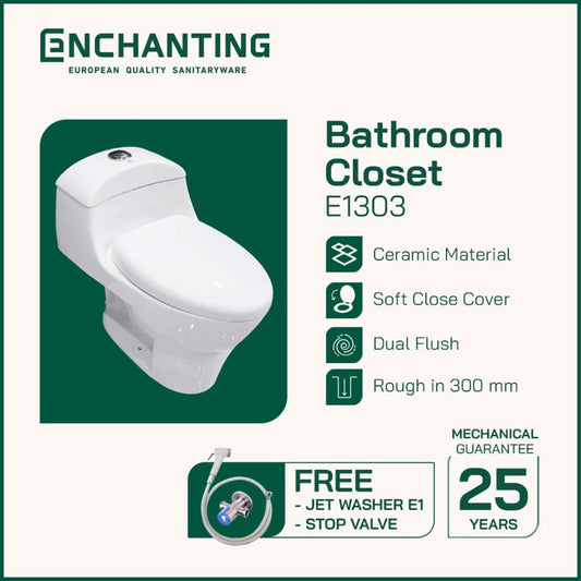 Toilet / Kloset Duduk Europe Enchanting E1303