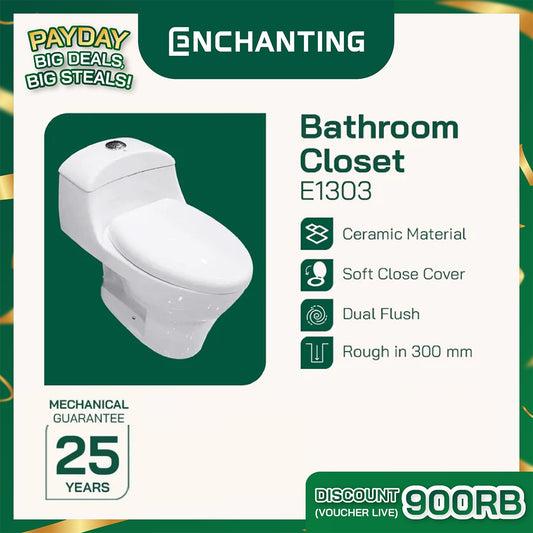 Toilet / Kloset Duduk Europe Enchanting E1303