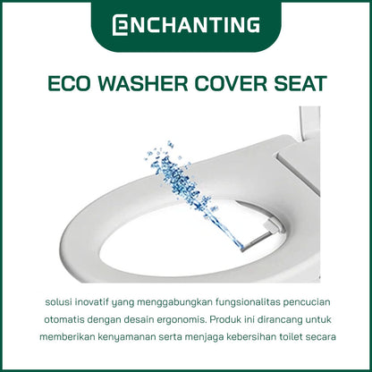 Toilet / Kloset Duduk Europe Enchanting E1333Eco