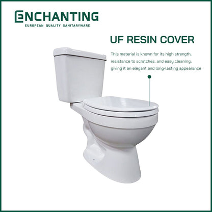 Toilet / Kloset Duduk Europe Enchanting E1333 Bergaransi