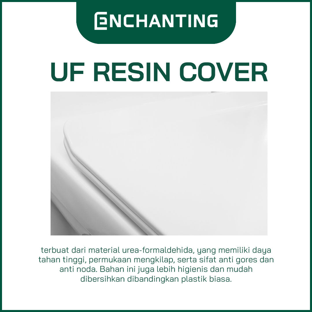 Toilet/Kloset Duduk Europe Enchanting E1337