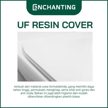 Toilet/Kloset Duduk Europe Enchanting E1337