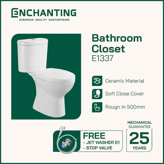 Toilet/Kloset Duduk Europe Enchanting E1337