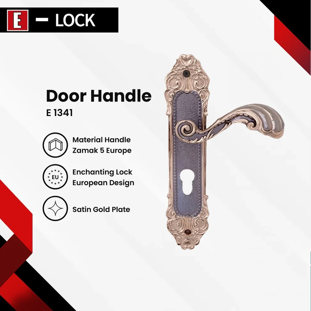 Handle Gagang Pintu Rumah Elock Europe Enchanting E1341