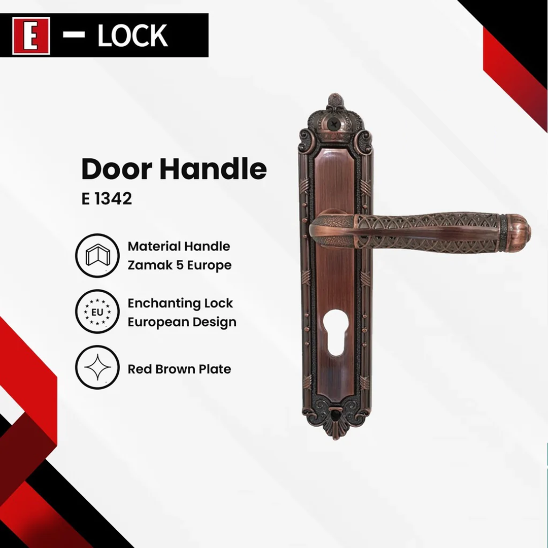 Enchanting Handle Gagang Pintu Rumah Elock High Quality E1342