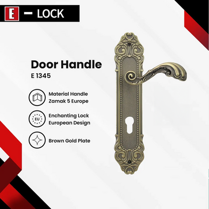 Enchanting Handle Gagang Pintu Rumah Elock High Quality E1345