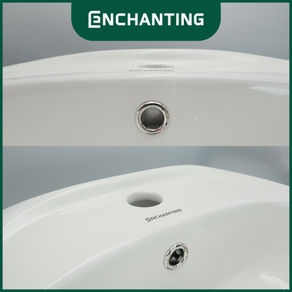 Wastafel Keramik Europe Enchanting E1346