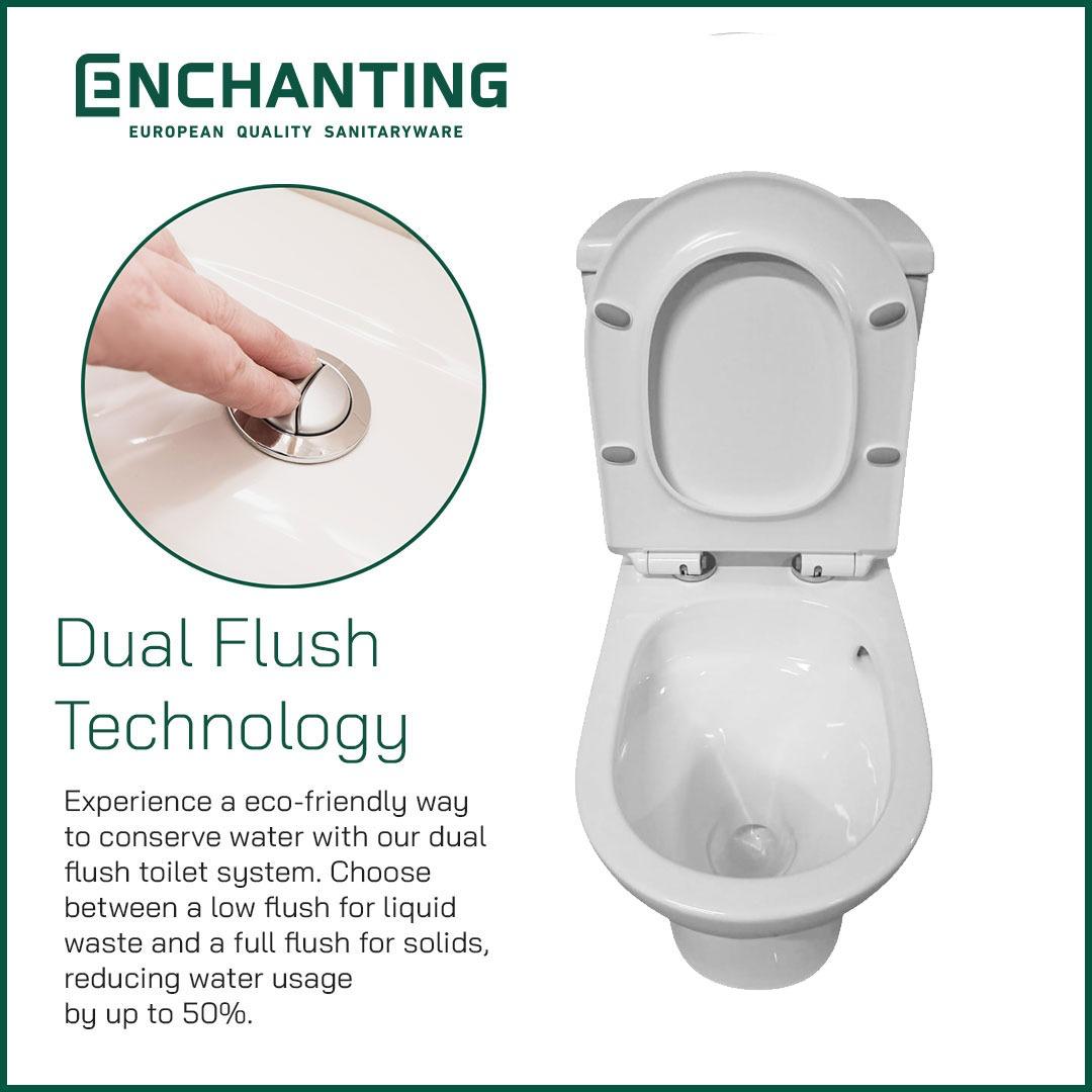 Toilet / Kloset Duduk Europe Enchanting E1350