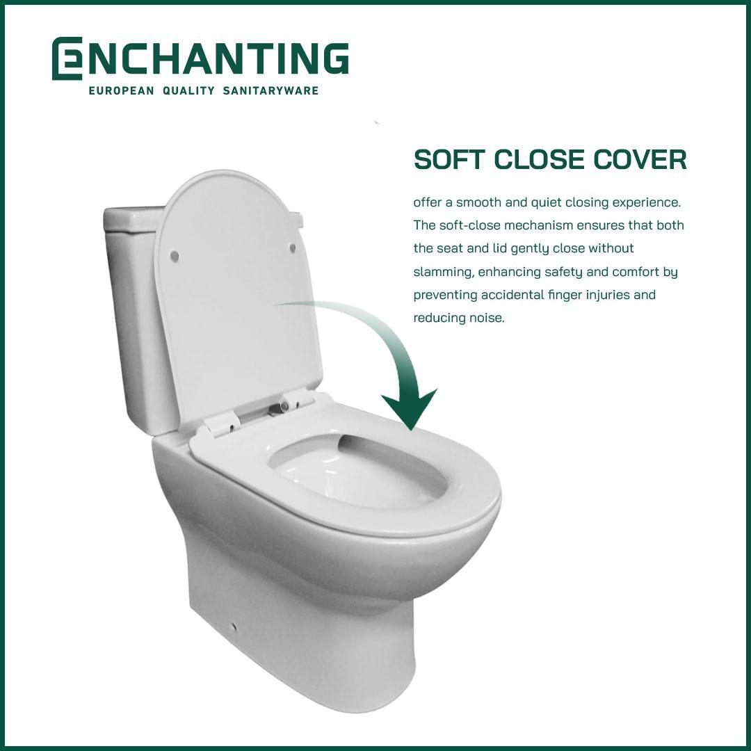 Toilet / Kloset Duduk Europe Enchanting E1350