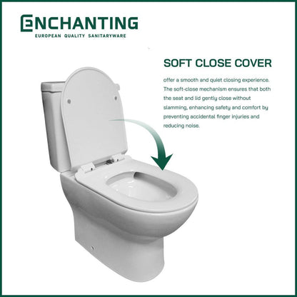 Toilet / Kloset Duduk Europe Enchanting E1350