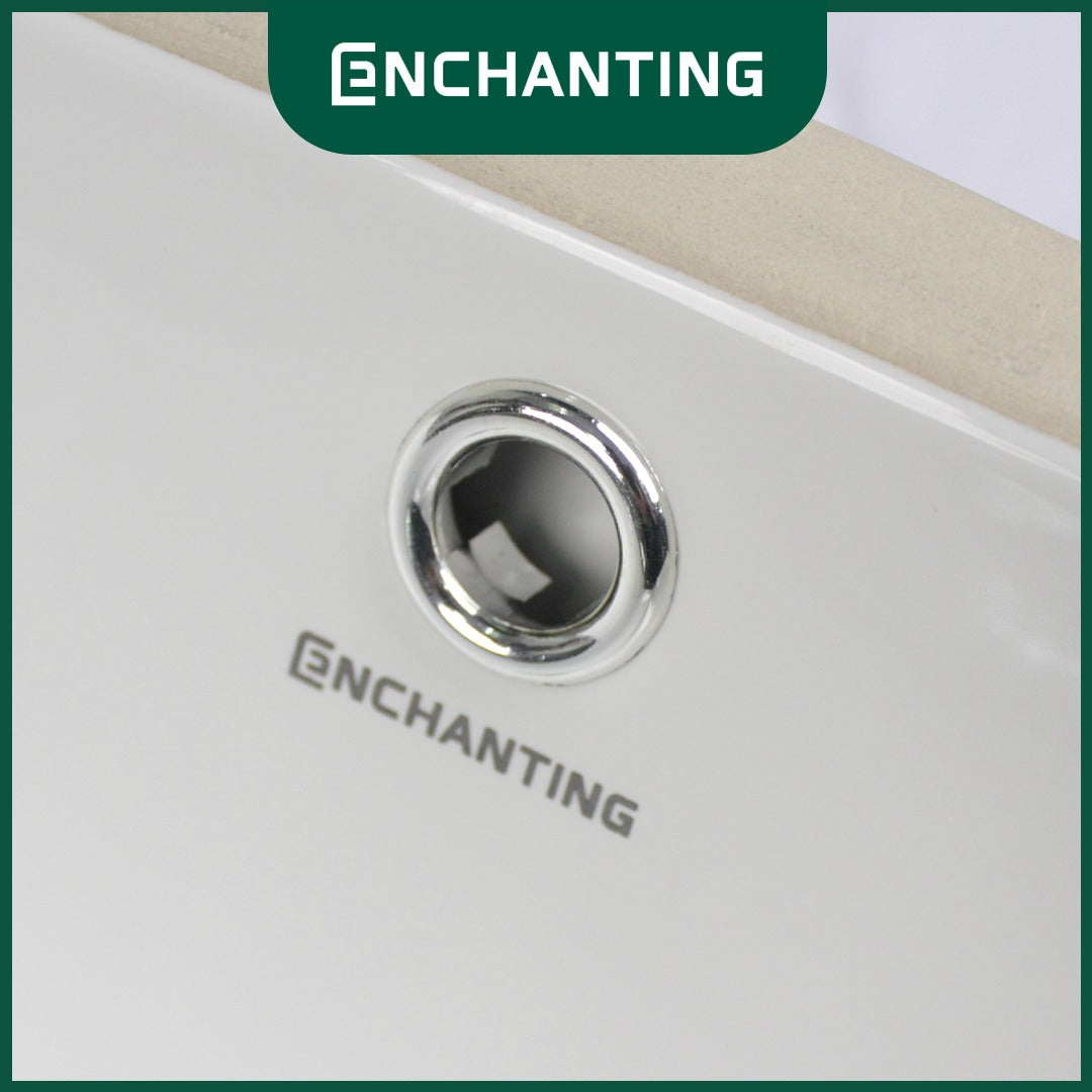 Wastafel Tanam Meja Kamar Mandi Europe Enchanting Enchanting E1358