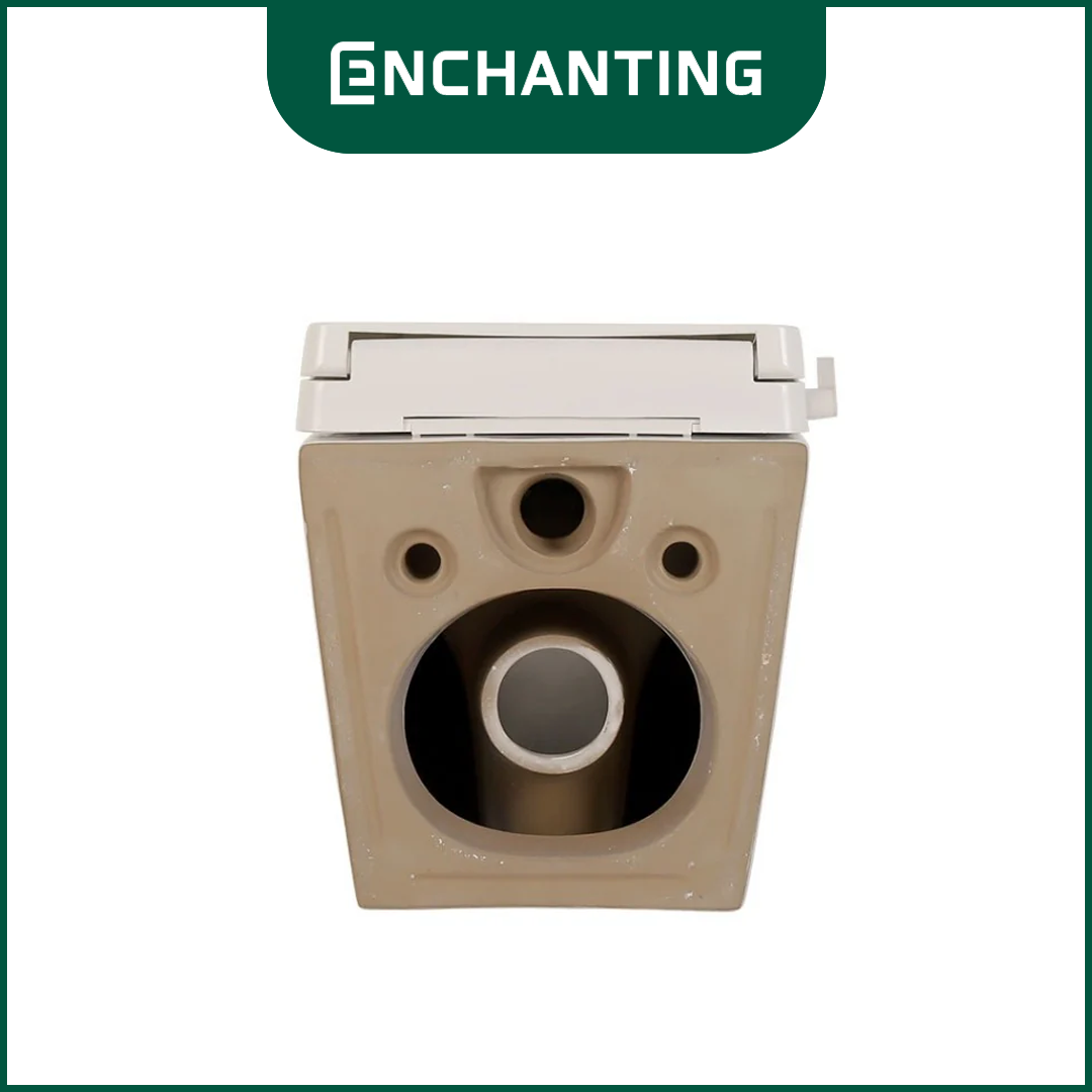 Wall Hung Toilet / Kloset Duduk Gantung Europe Enchanting E1360Eco