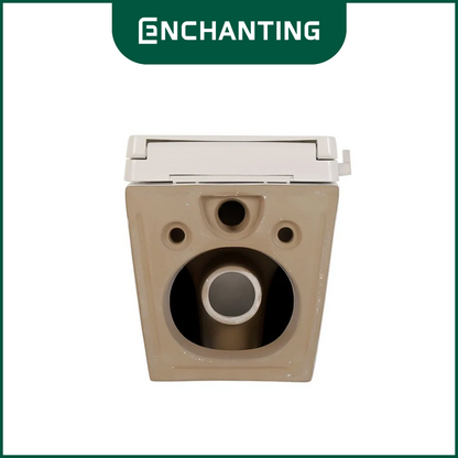 Wall Hung Toilet / Kloset Duduk Gantung Europe Enchanting E1360Eco