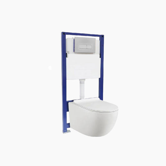 Wall Hung Toilet / Kloset Duduk Gantung Europe Enchanting E1365