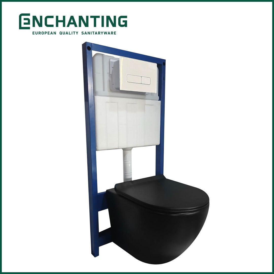 Wall Hung Toilet / Kloset Duduk Gantung Europe Enchanting E1365