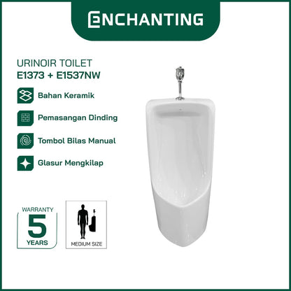 ENCHANTING Urinal Sensor Toilet Europe Enchanting E1373