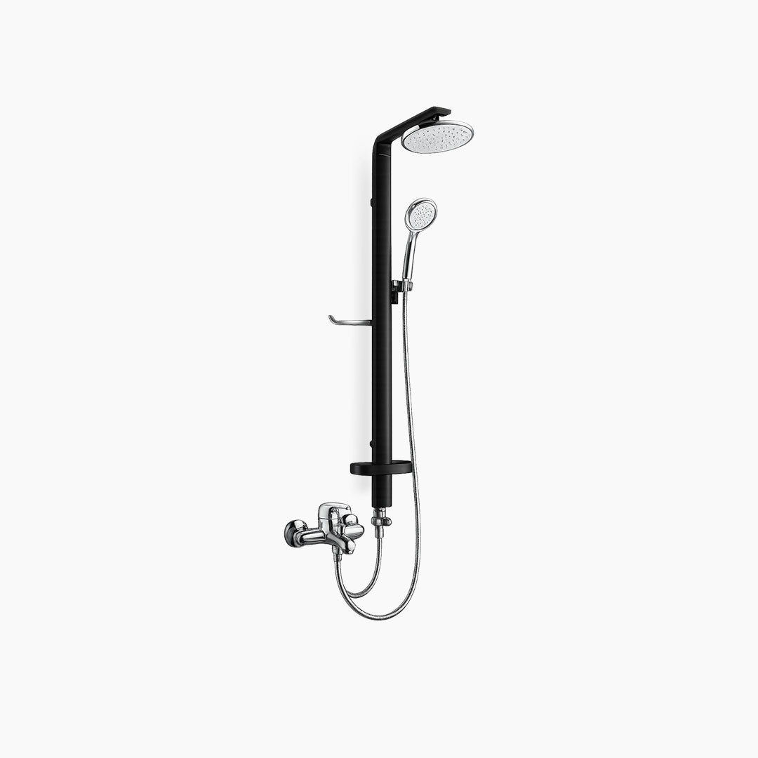 Shower Set Aluminium Alloy Europe Enchanting E13C Cold Only ( Shower Mandi )