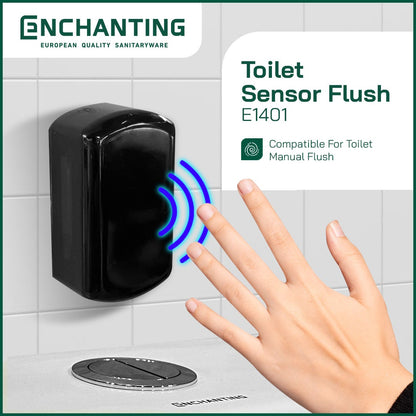 Automatic Sensor Flush Toilet Enchanting E1401