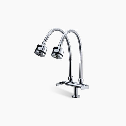 Kran Angsa Kitchen Europe Enchanting E1505 Double Hose