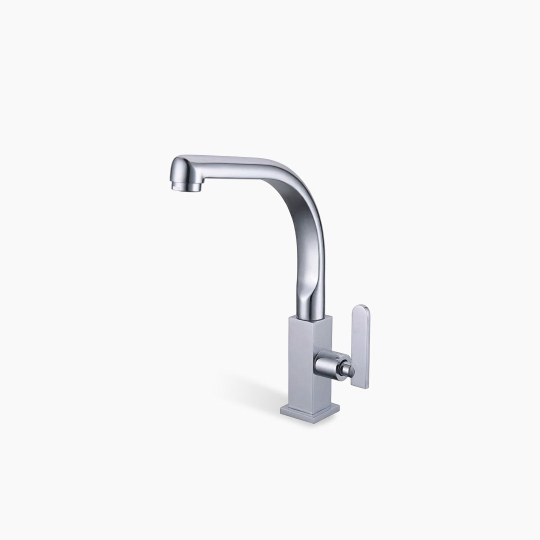 Enchanting Keran Air Dapur Minimslist Chrome Cold E1507