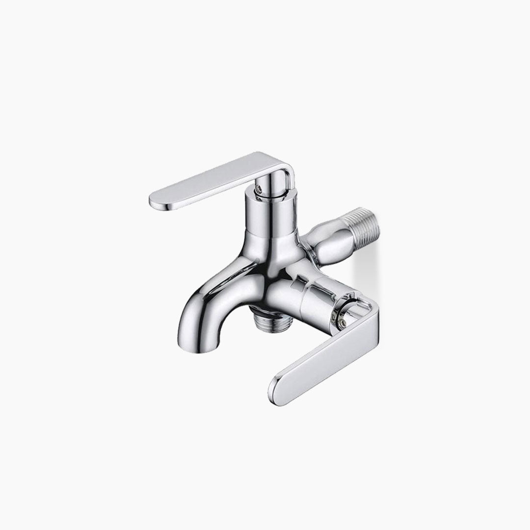 ENCHANTING Kran Cabang Shower Europe Enchanting Air Dingin Bahan Kuningan E1511N & E1511S