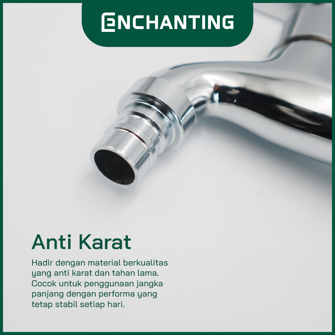 Kran Air Taman Kuningan Anti Karat Europe Enchanting E1512
