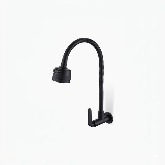 Kran Wastafel Dapur / Kitchen Angsa Cold Europe Enchanting E1530 Black