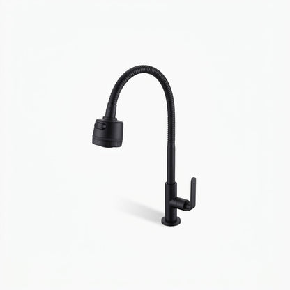 Kran Wastafel Cuci Piring / Kitchen Cold Europe Enchanting E1531 Black