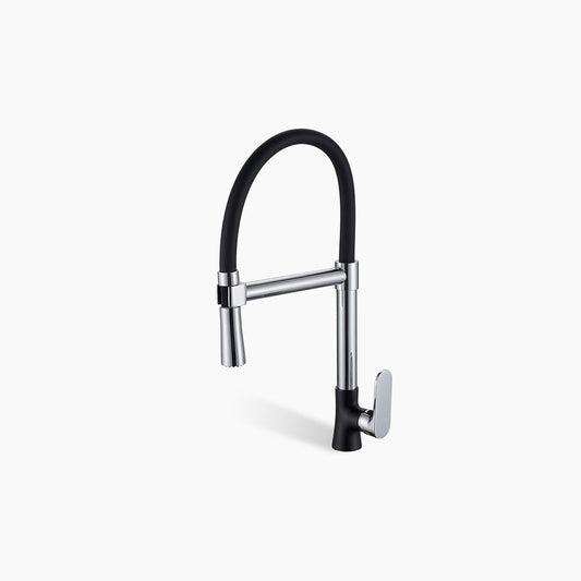 Kran Air Cuci Piring Europe Enchanting Black Chrome E1539