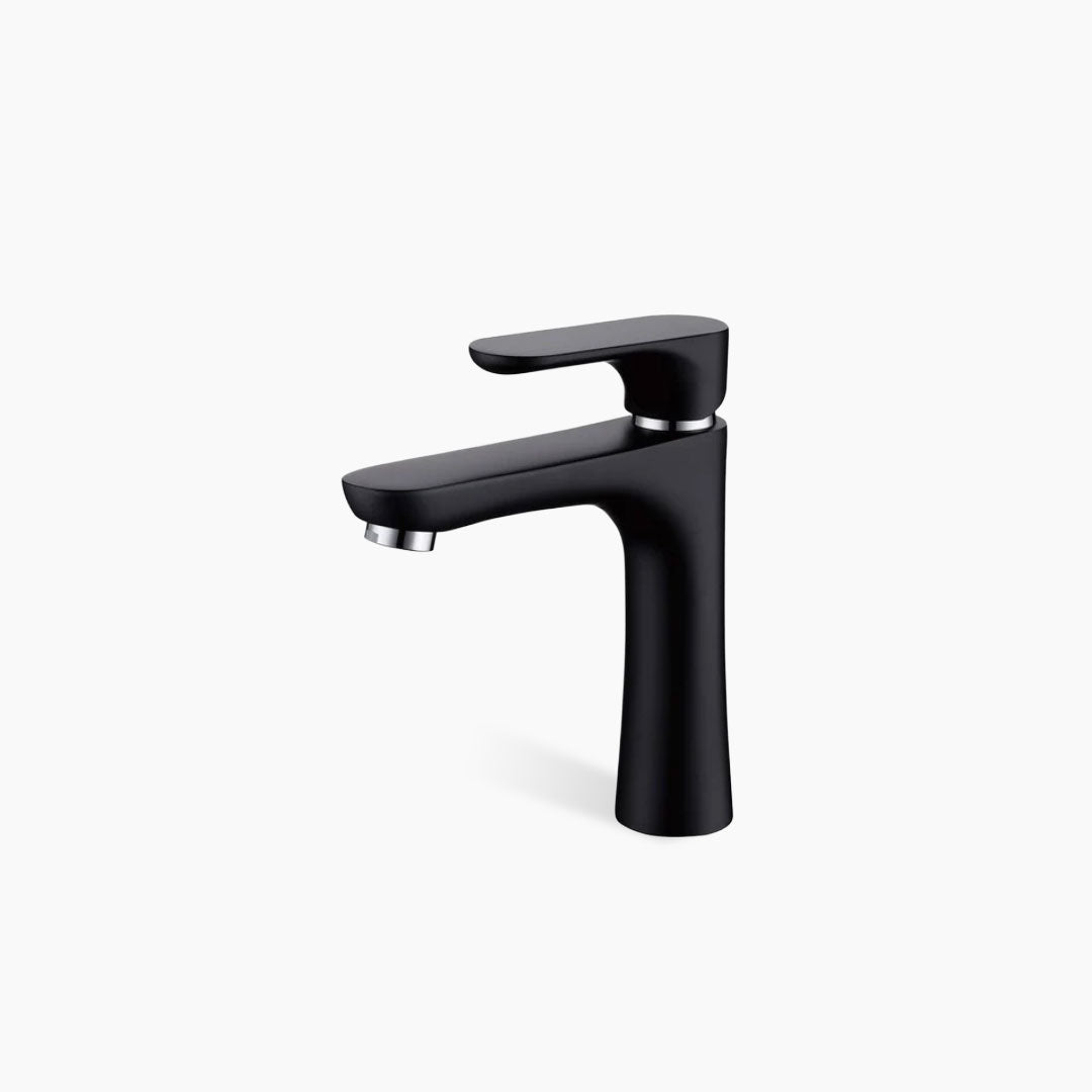 Kran Air Wastafel Black Style Europe Enchanting E1546