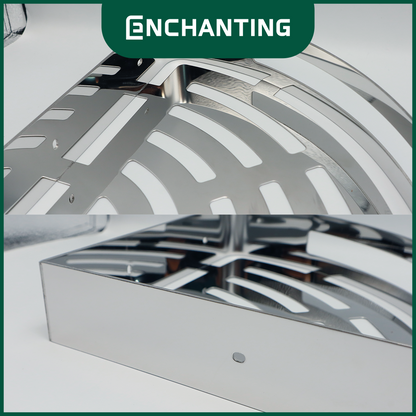 Enchanting Rak Sabun Sudut Stainless Steel Minimalist Style E1551